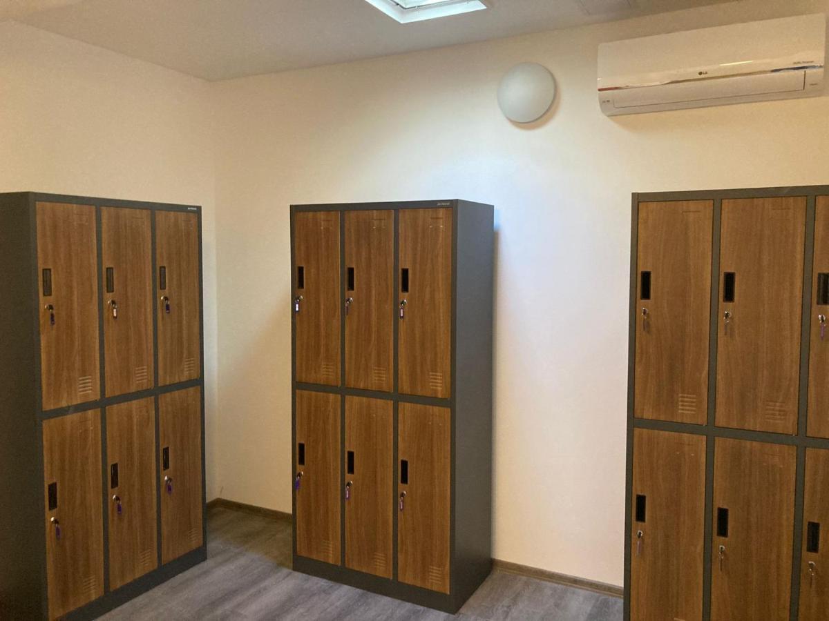 Capsule Hostel Erbenova براغ المظهر الخارجي الصورة